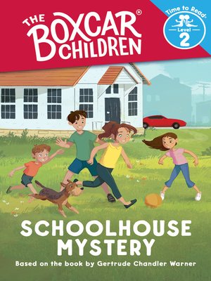 cover image of Schoolhouse Mystery